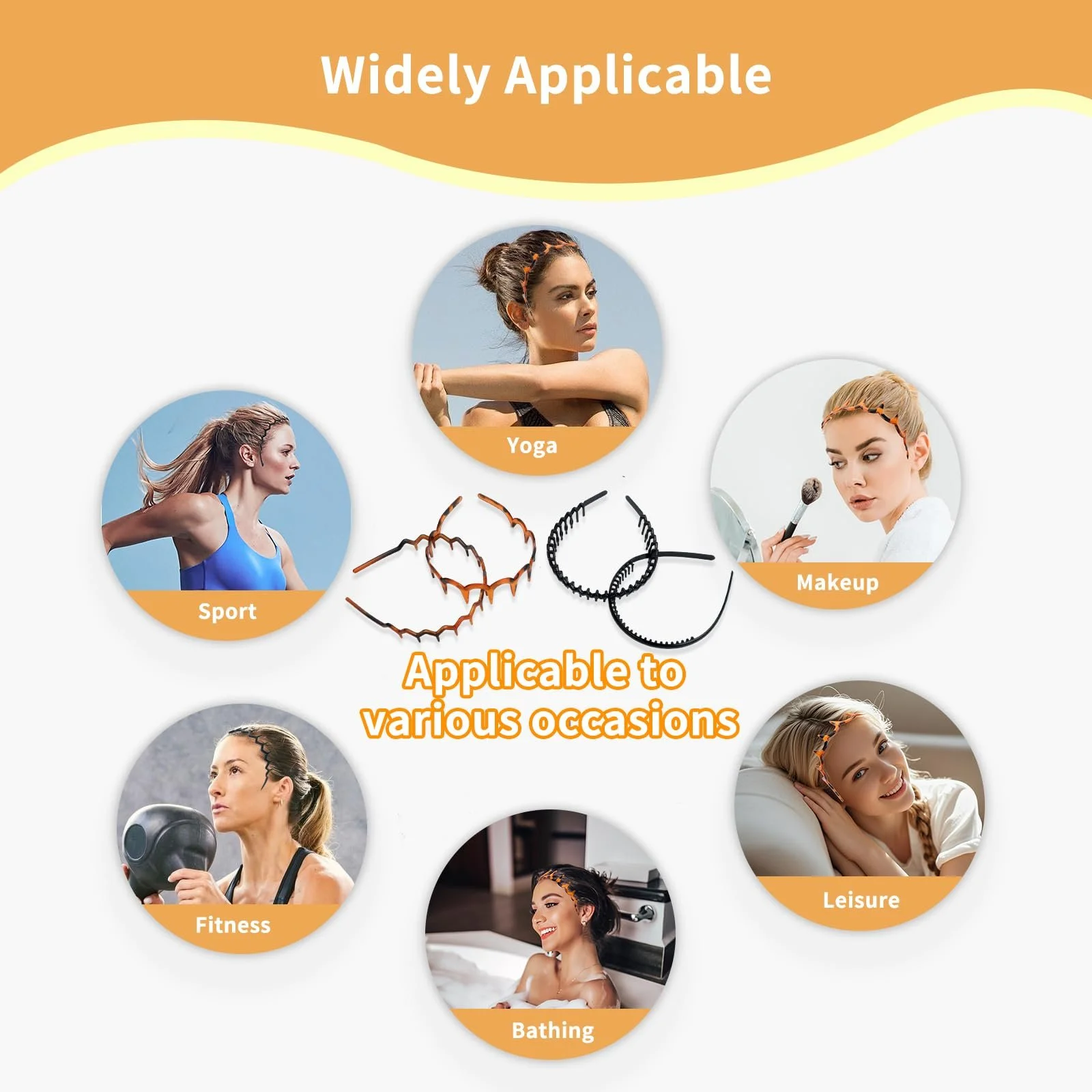 Обруч Зигзаг, 6 штук, фото №4