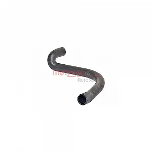 Шланг радіатора METZGER 2420428 для VAG, для автомобілів з кондиціонером - Фото 1