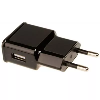 Зарядное устройство Grand-X CH-03B (5V/2,1A) Black (CH-03B), фото №1