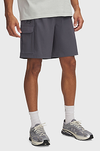 Шорти UA Vibe Woven Cargo Short 1386560-025 Under Armour Сірий 2XL - Фото 1