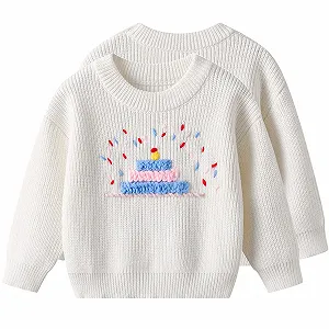 Світшот Generisch Модний для дівчинки synthetic.ua - Фото 1