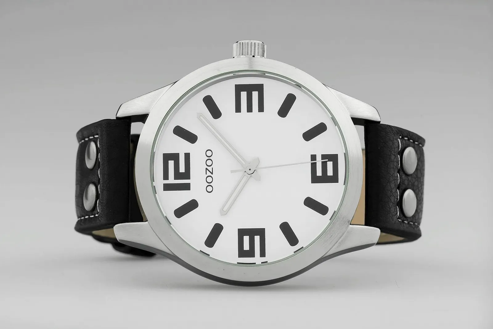 Годинник Oozoo Чоловічий / Жіночий Horloge-C1053 Чорний (46 мм), фото №3 Годинник Oozoo Чоловічий / Жіночий Horloge-C1053 Чорний (46 мм), фото №3