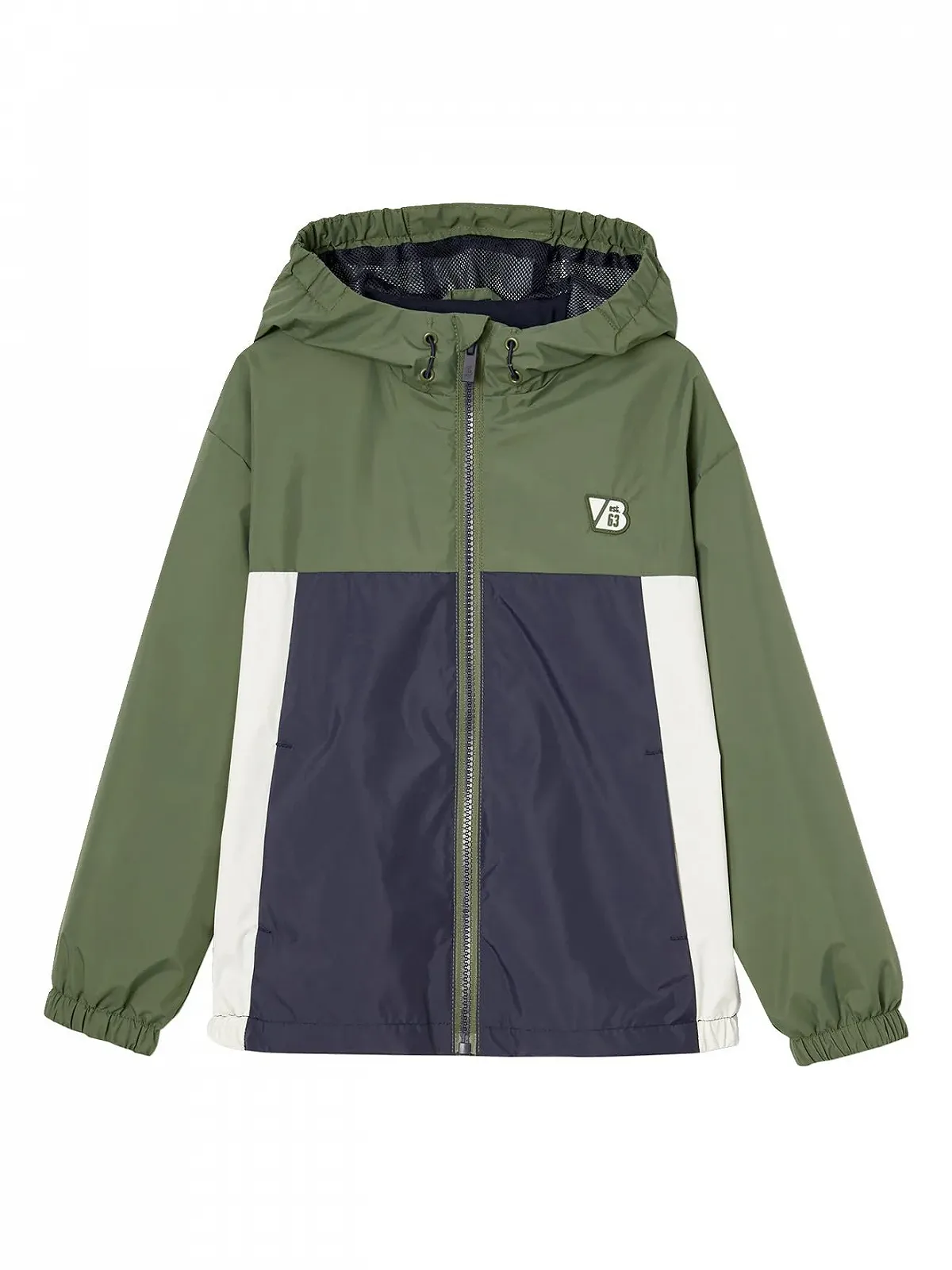 Вітрозахисна куртка для хлопчиків VERTBAUDET, фото №1