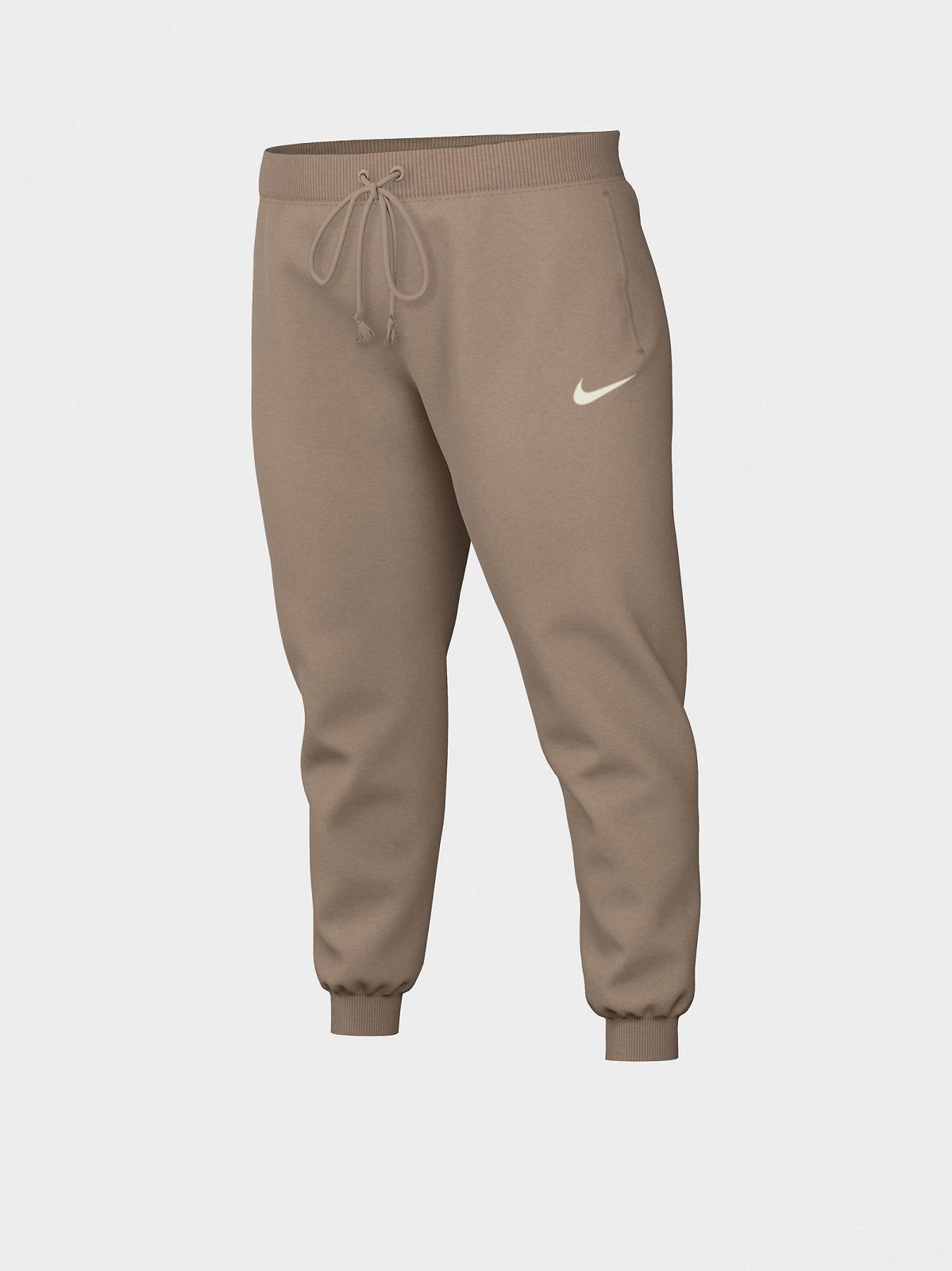 Штаны Nike W NSW PHNX FLC HR PANT STD, фото №3