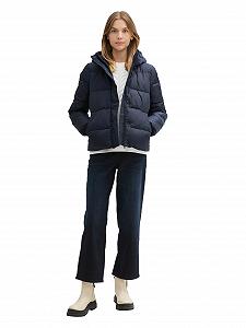 Жіноча зимова куртка-пуховик TOM TAILOR Denim з капюшоном synthetic.ua - Фото 1
