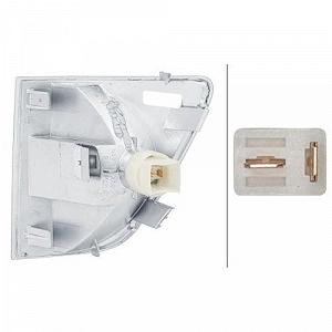 Покажчик повороту HELLA 2BA 007 016-041 для MERCEDES-BENZ HYMER, передній правий synthetic.ua - Фото 1