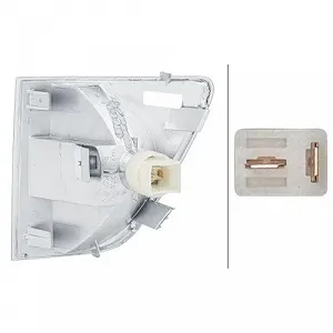 Указатель поворота HELLA 2BA 007 016-041 для MERCEDES-BENZ HYMER, передний правый synthetic.ua - Фото 1