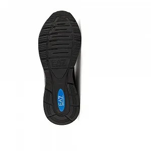 Кроссовки EA7 Emporio Armani Training Running Черный/Серый Unisex U25EA06 X8X095 XK240 S244 synthetic.ua - Фото 1