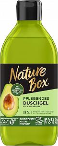 Гель для душу Nature Box живильний з ароматом авокадо 250 мл - Фото 1