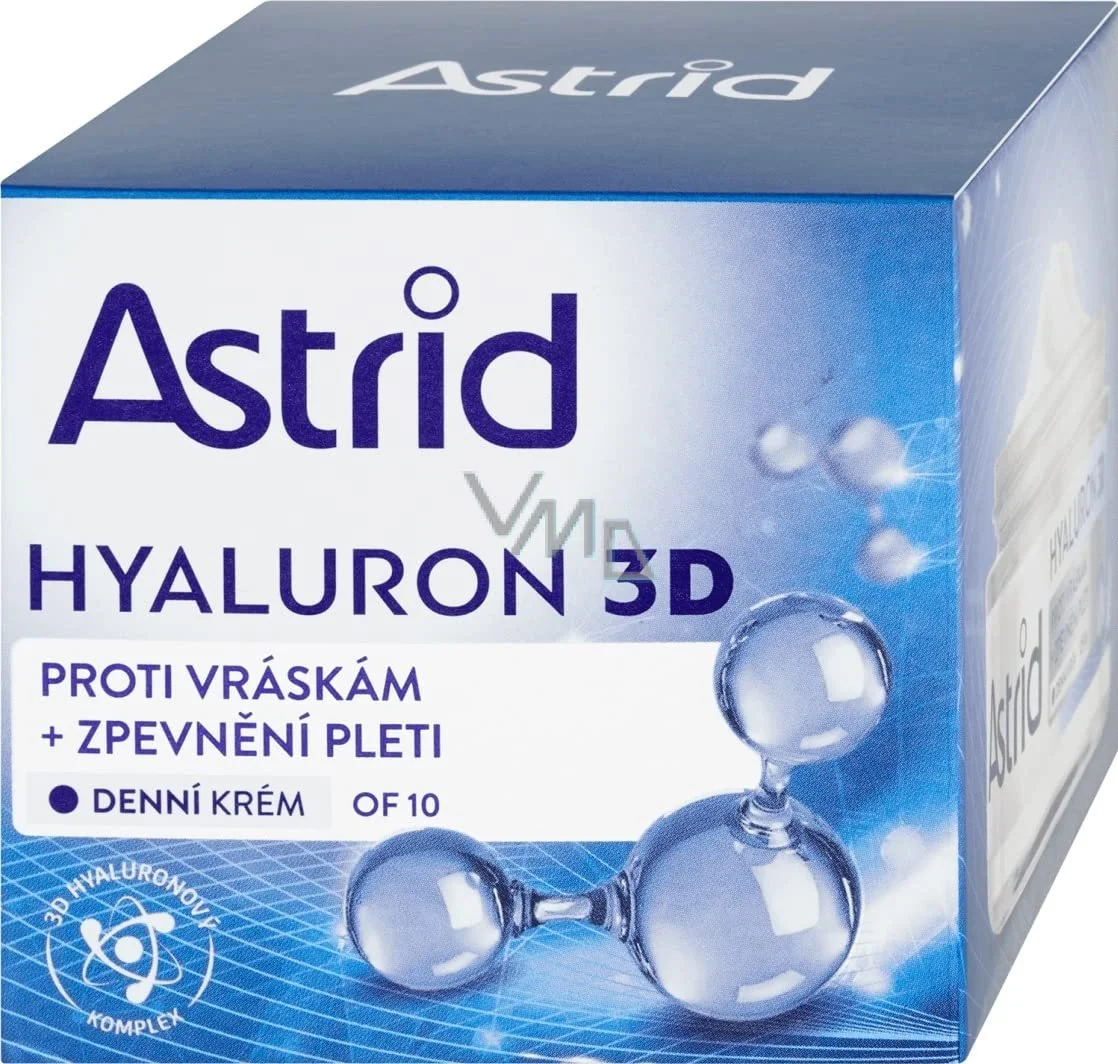 Денний крем для обличчя Hyaluronic 3D Antiwrinkle & Firming, фото №1 Денний крем для обличчя Hyaluronic 3D Antiwrinkle & Firming, фото №1