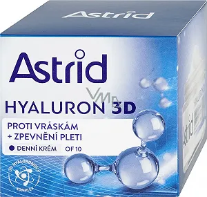 Денний крем для обличчя Hyaluronic 3D Antiwrinkle & Firming - Фото 1
