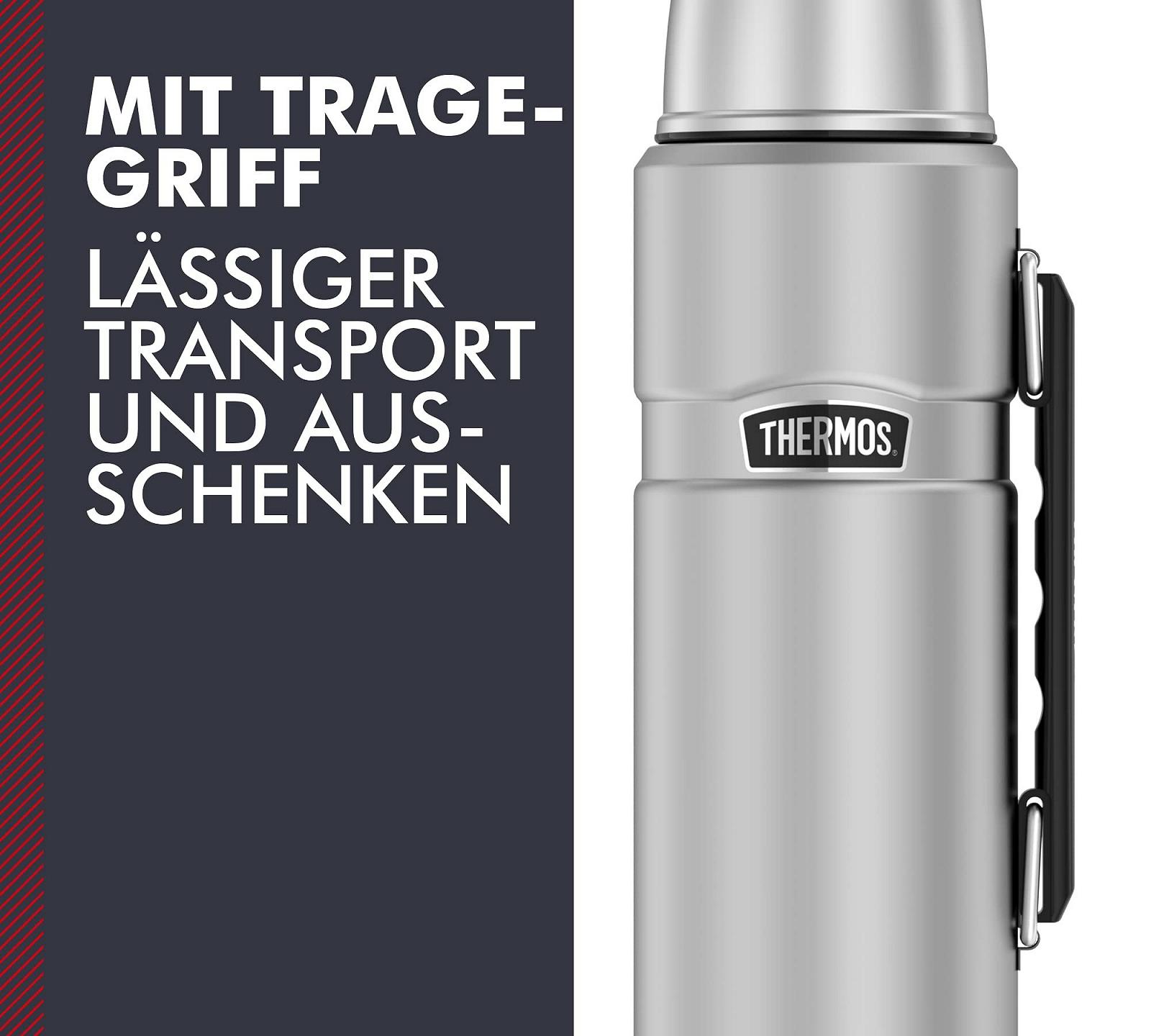Термос Thermos Stainless King 1,2 л, фото №4 Термос Thermos Stainless King 1,2 л, фото №4