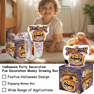 Скарбничка Гарбуз Хелловін Знімна synthetic.ua - Фото 1