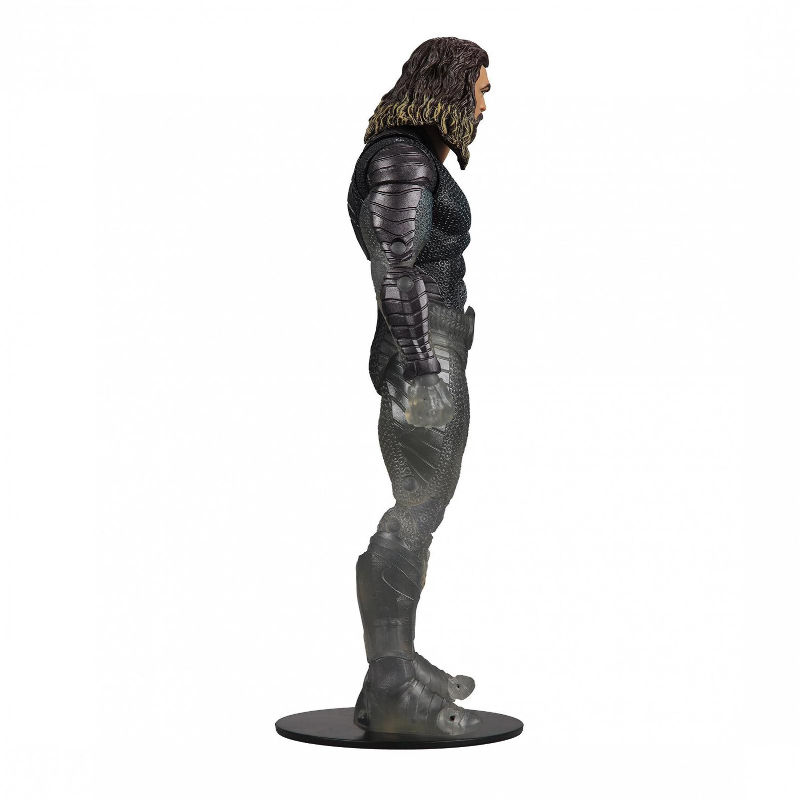Фігурка рухома McFarlane DC Multiverse Аквамен, 18 см, з базою та аксесуарами у вигляді восьминога, дизайн з фільму, фото №9