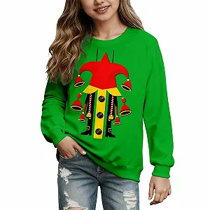 Різдвяний світшот Дитячий для дівчат - Фото 1