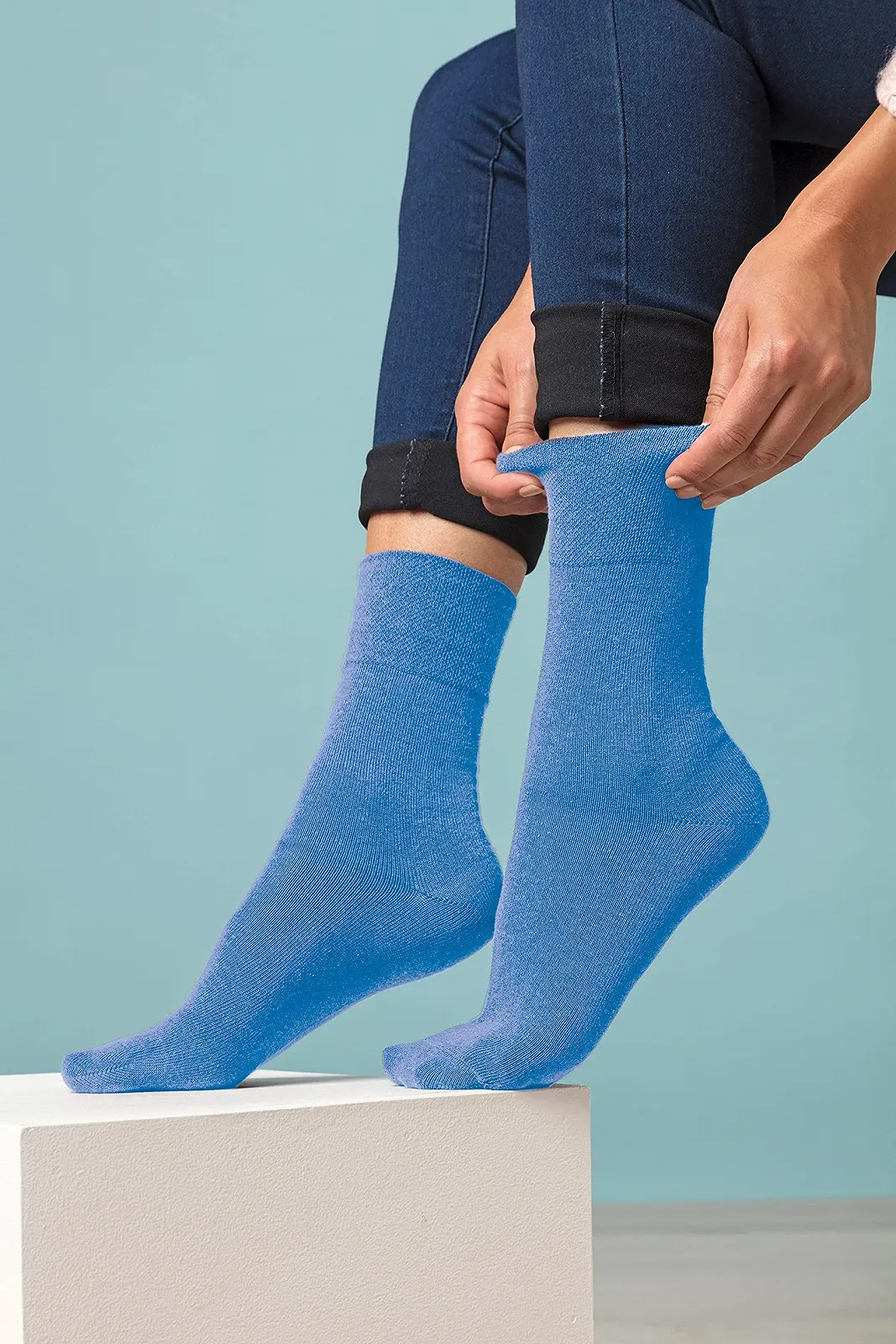 Шкарпетки Жіночі Gentle Grip 37-42 EU, фото №4