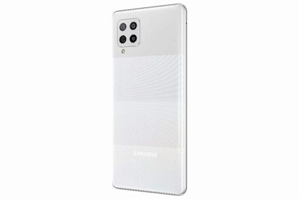 Смартфон Samsung Galaxy A42 5G 128ГБ Multi-Sim Prism Dot White, фото №4