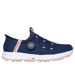 Чоловічі Кросівки Skechers Go Golf Elite 5 Slip in Twist Fit Водонепроникні для Гольфу synthetic.ua - Фото 1