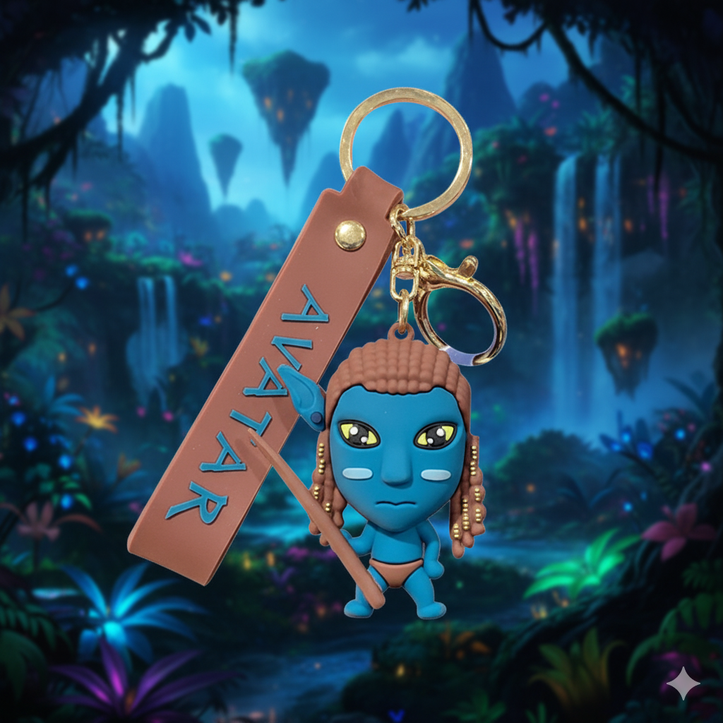 Брелок Аватар Avatar Шлях води The Way of Water Джейк Саллі Jake Sully на рюкзак, ключі 6 см, фото №1 Брелок Аватар Avatar Шлях води The Way of Water Джейк Саллі Jake Sully на рюкзак, ключі 6 см, фото №1
