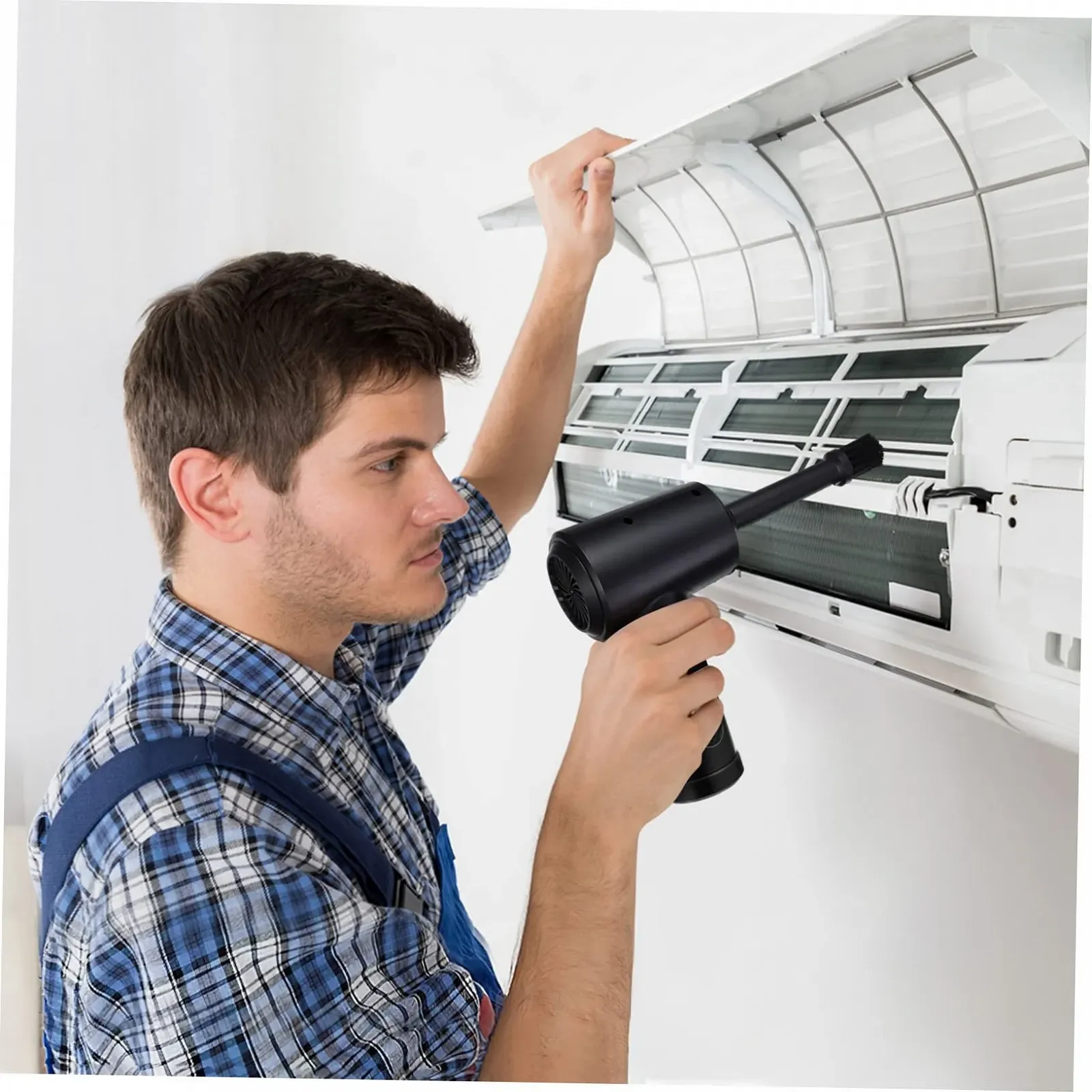 Электрическая воздуходувка LABRIMP Портативная беспроводная аккумуляторная, фото №5