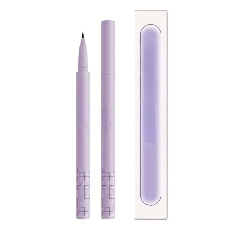 Надзвичайно тонкий водостійка Eyeliner Рожева ручка, фото №2 Надзвичайно тонкий водостійка Eyeliner Рожева ручка, фото №2