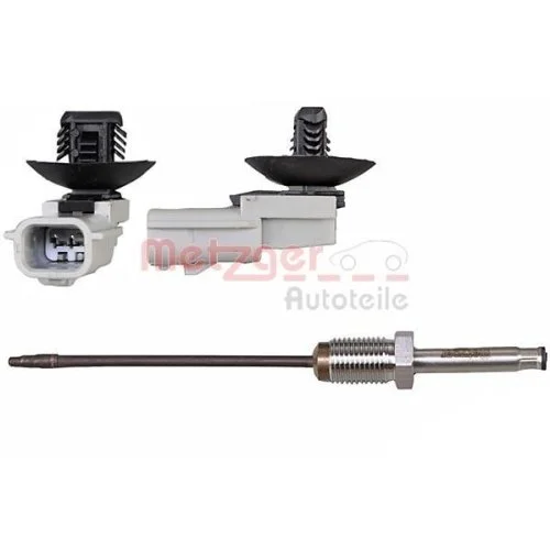 Датчик температури відпрацьованих газів METZGER 0894853 для OPEL RENAULT, перед каталізатором, фото №2