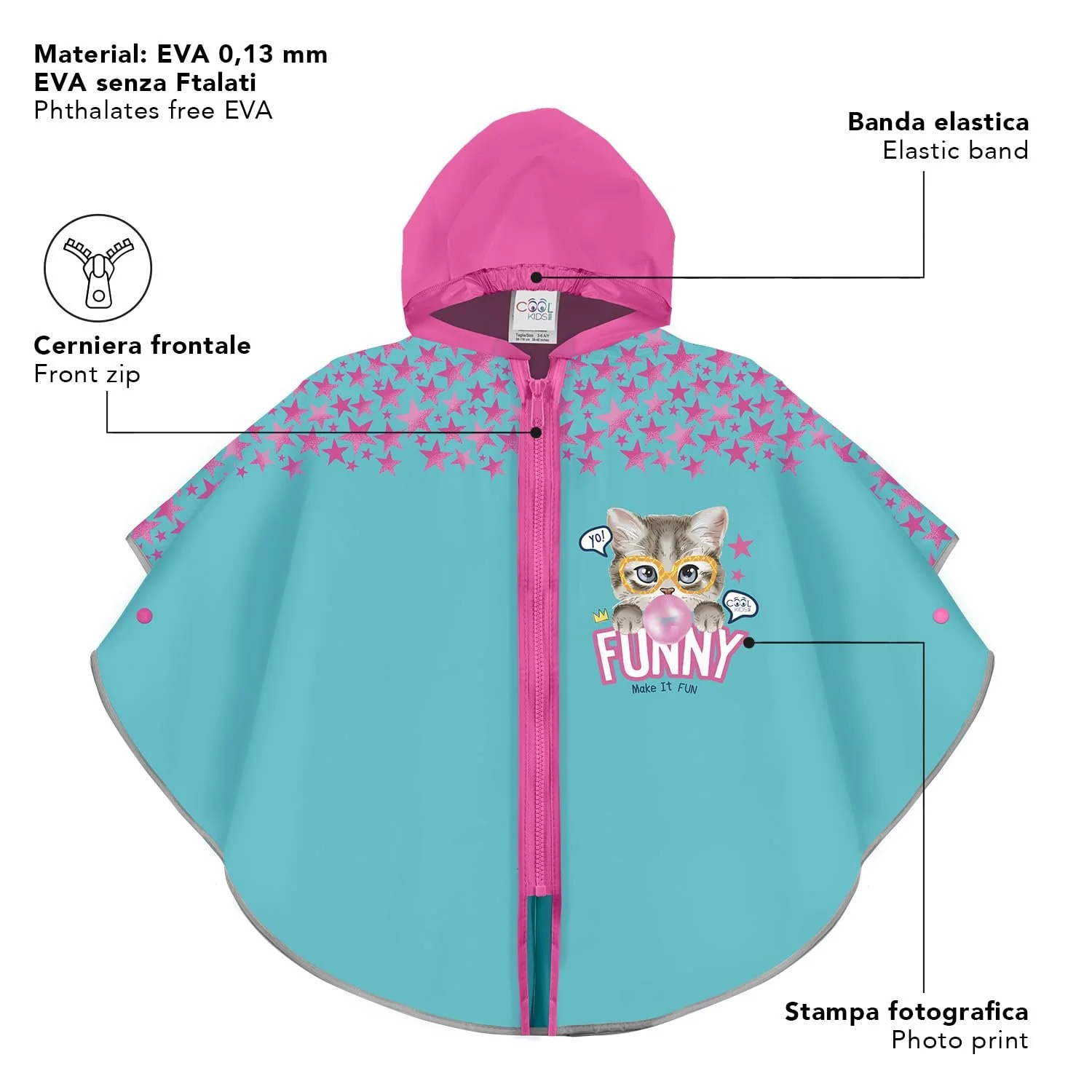 Дождевой плащ PERLETTI, фото №4