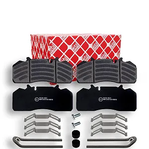 Комплект гальмівних колодок, дискове гальмо FEBI BILSTEIN 16638 для SAF GIGANT KRONE - Фото 1