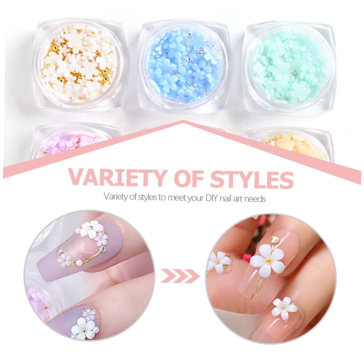 Украшения для маникюра Healvian, подсолнухи из смолы, декорации для ногтей, чехлов для телефонов, открыток, разных цветов для творческих проектов, фото №4 Украшения для маникюра Healvian, подсолнухи из смолы, декорации для ногтей, чехлов для телефонов, открыток, разных цветов для творческих проектов, фото №4