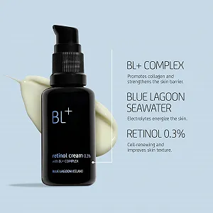 Крем для обличчя Blue Lagoon BL+ Retinol Cream 0.3% зволожувальний 30 мл synthetic.ua - Фото 1