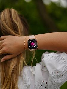 Смарт-часы ICE-WATCH Ice Smart 2.0 Квадратные 1,70 дюйма, розовое золото, современные synthetic.ua - Фото 1