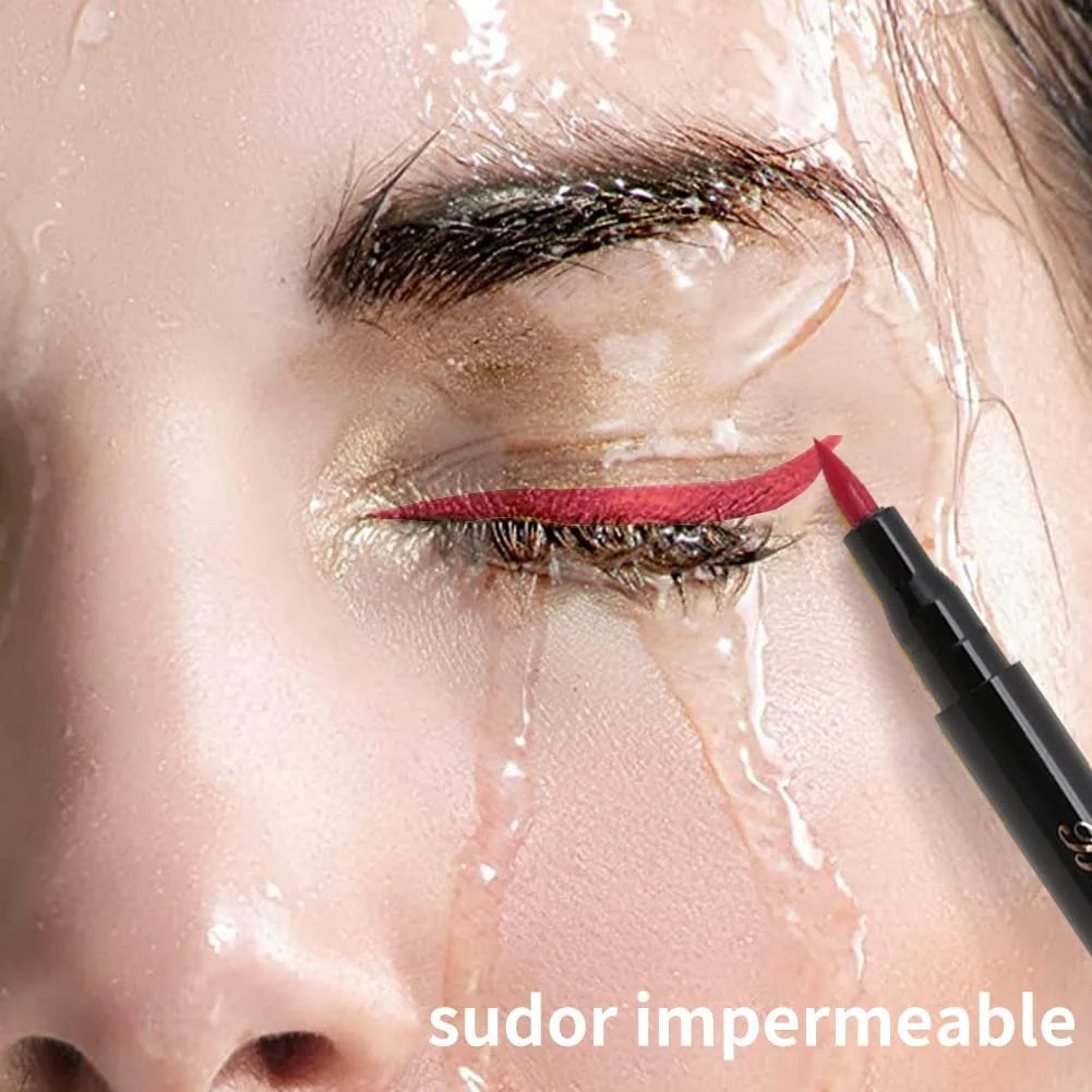 Жидкая Подводка Sonew Красный, фото №7 Жидкая Подводка Sonew Красный, фото №7