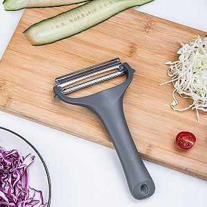 Овощерезка для капусты, шинковка для овощей для приготовления пищи из огурцов, лука, редиса и моркови. synthetic.ua - Фото 1