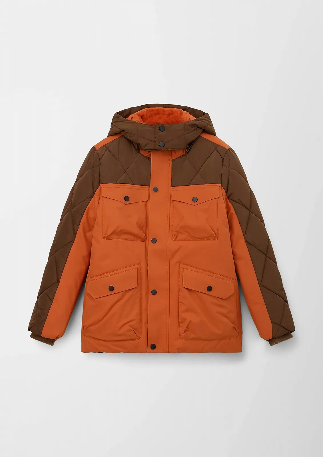 Куртка s.Oliver Jungen стеганая, фото №3 Куртка s.Oliver Jungen стеганая, фото №3