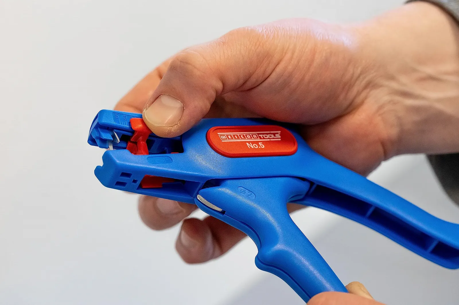 Набор автоматических стрипперов WEICON Tools No. 5 0.2 - 6.0 мм² 2 шт, фото №4