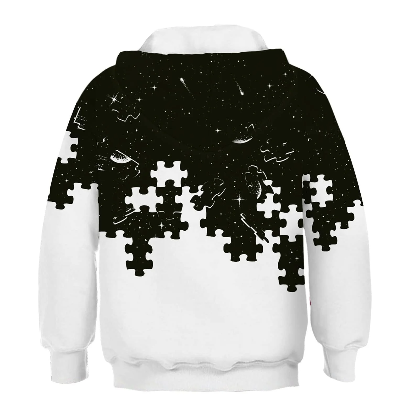 Худі Дитячий для хлопчиків Пуловер з довгими рукавами Осінньо-зимовий, фото №5