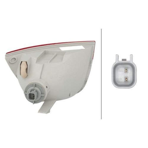 Задний фонарь HELLA 2ZR 354 063-021 для FORD, правый, фото №2