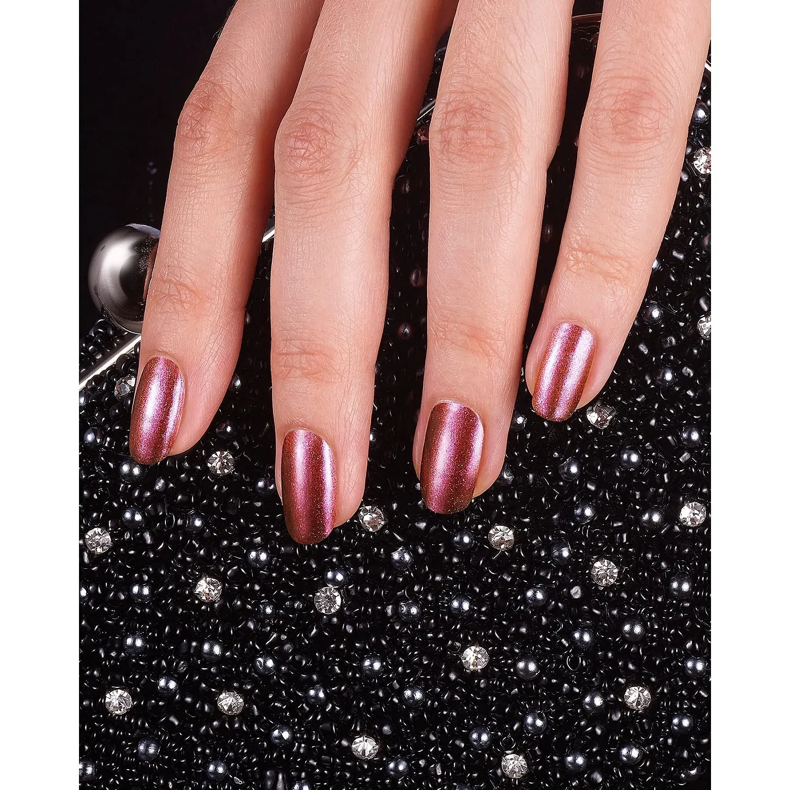 Гель-лак Sally Hansen Miracle Gel 910 Gingerbread Manicure, фото №7 Гель-лак Sally Hansen Miracle Gel 910 Gingerbread Manicure, фото №7