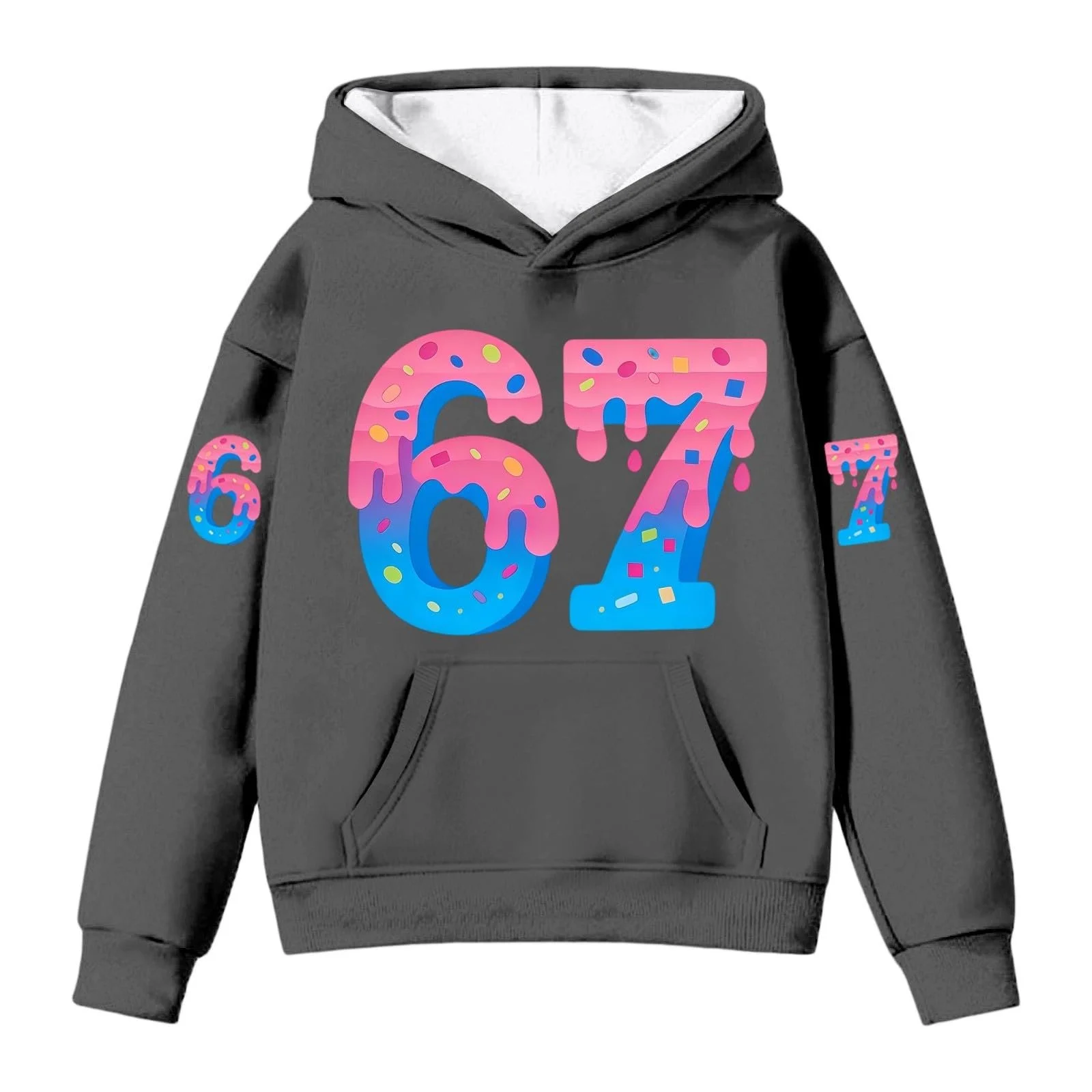 Худі Kinder з капюшоном для дівчаток, фото №6