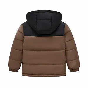 Зимова куртка для дівчат, пуховик, тепла зимова стьобана куртка synthetic.ua - Фото 1