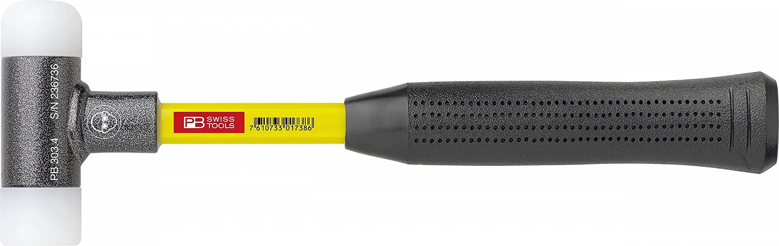 Мягкий молоток PB Swiss Tools 50 мм со стекловолоконной рукояткой, фото №1
