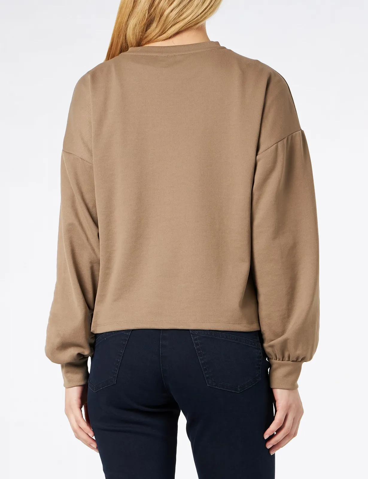 Женская Толстовка PIECES Pcjacy LS O-Neck Sweat Bc, фото №3