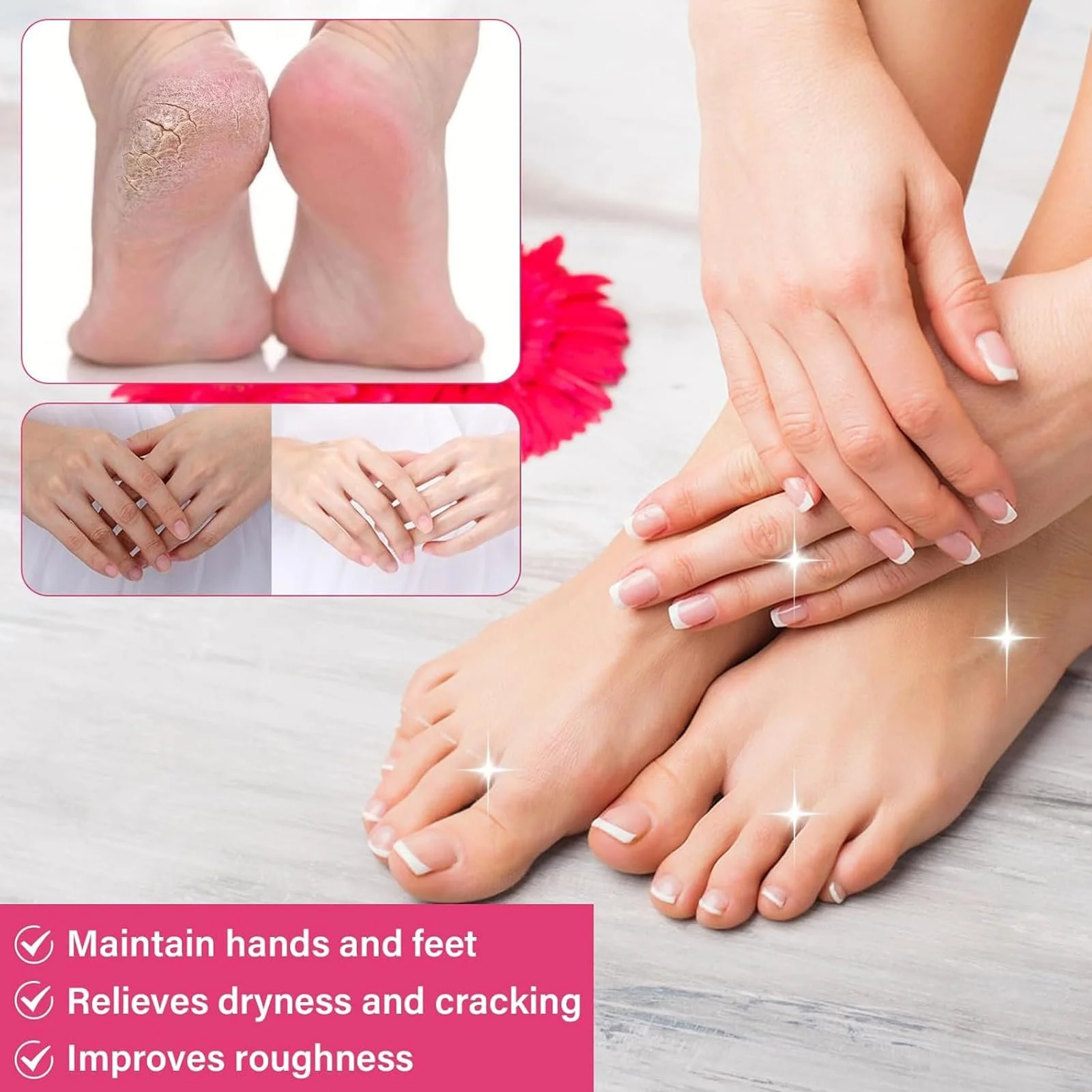 Крем для восстановления потрескавшейся кожи ног Cracked Skin Repair Cream 2 шт, фото №4