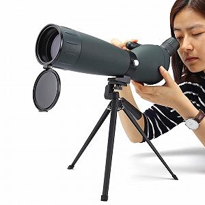 Телескоп Astronomical Large Diameter Waterproof Zoom Monocular Spotting Day/Night Vision с треногой + Адаптер для телефона synthetic.ua - Фото 1