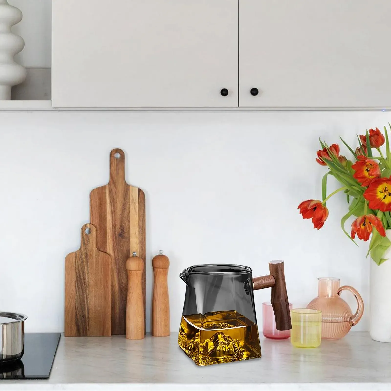 Кавник скляний ITAS 30 мл для Кави, фото №8