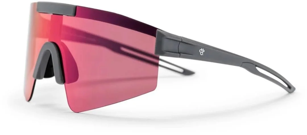 Сонцезахисні окуляри CHPO Luca Polarized Grey/Infra Purple, фото №1