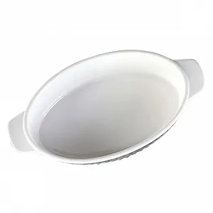 Форма для запекания IMIKEYA Керамическая с двумя ручками Термостойкая - Фото 1