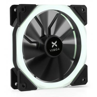 Кулер для ПК Vinga LED fan-02 white , фото №1