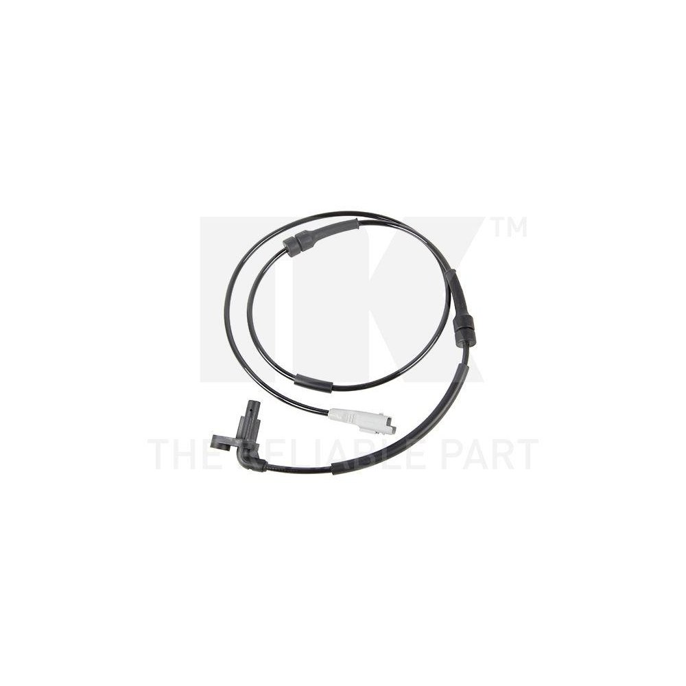 Датчик частоты вращения колеса NK 291939 для CITROËN PEUGEOT передний, фото №1