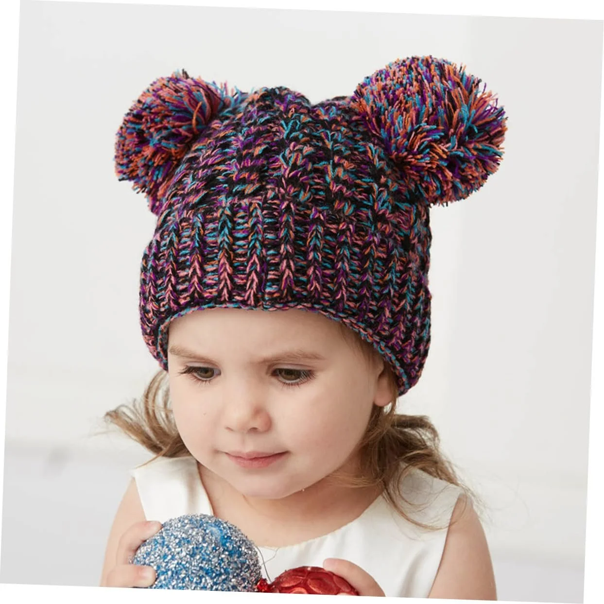 В'язана шапка з помпоном CALLARON, тепла зимова, фото №6 В'язана шапка з помпоном CALLARON, тепла зимова, фото №6